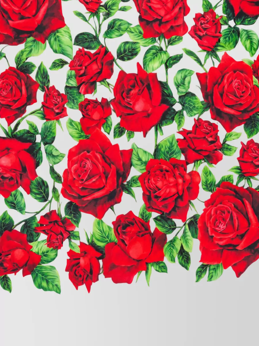 Dolce&Gabbana silk printed scarf