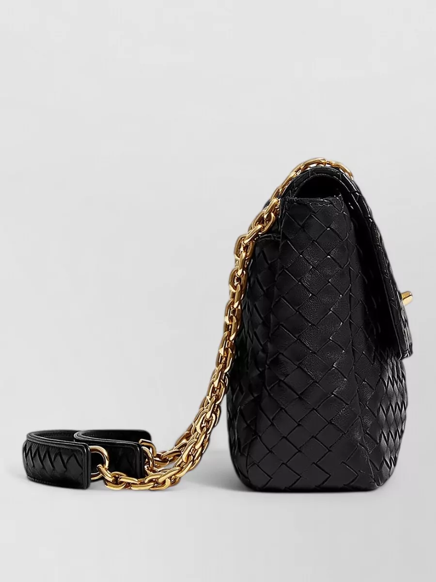 Bottega Veneta Small Lambskin Clutch Bag