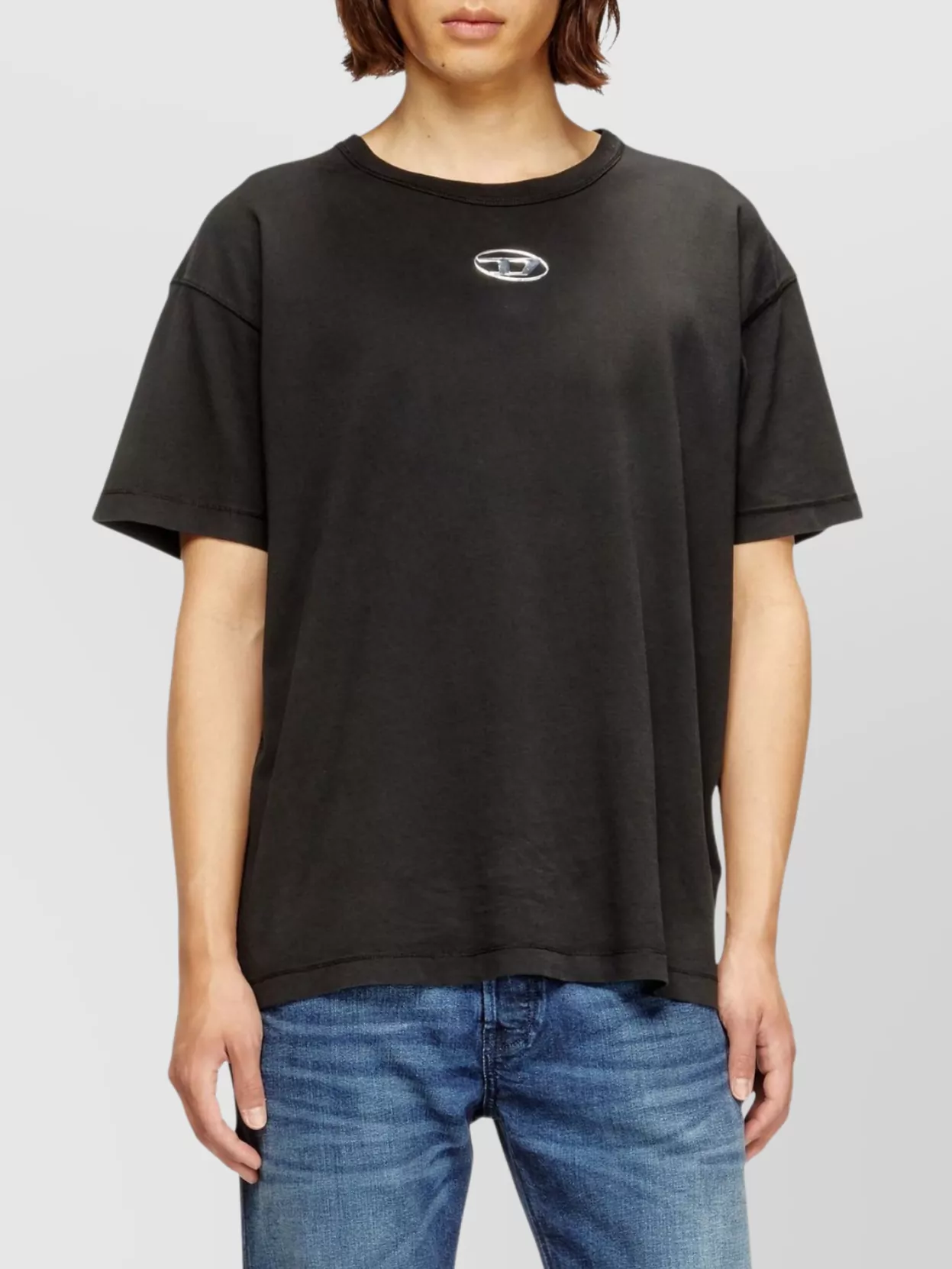 Diesel Crew Neck Short Sleeve T-Shirt Design