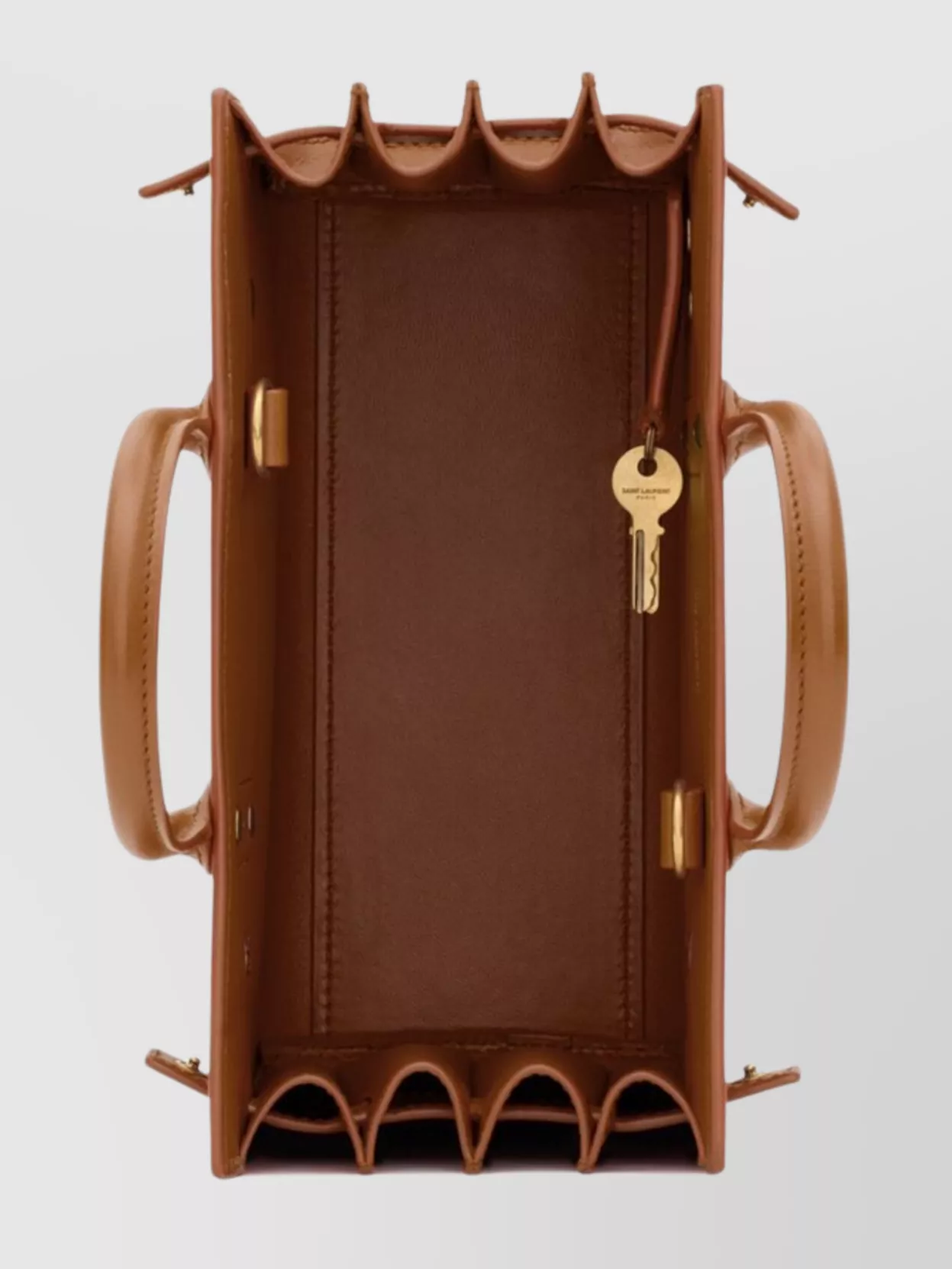 Saint Laurent Bag Day Accordion Sides