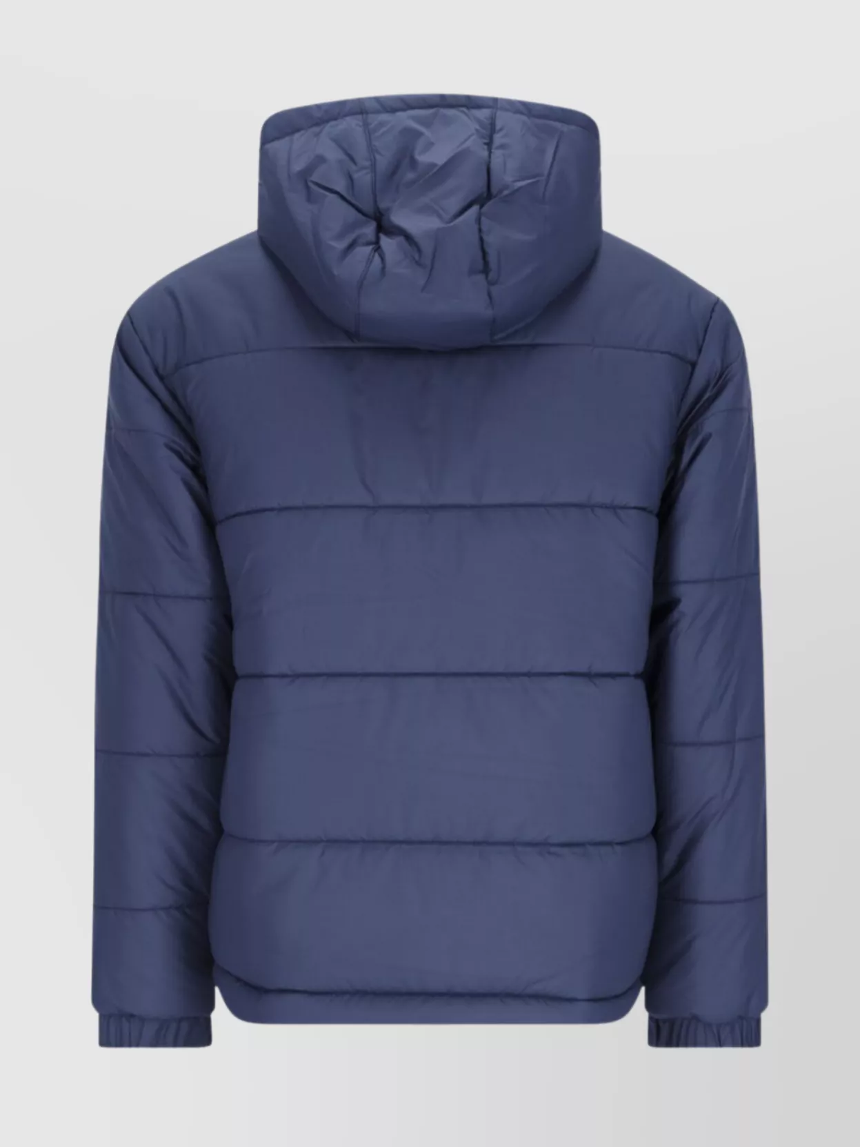 Adidas Quilted Hooded Jacket Side Pockets