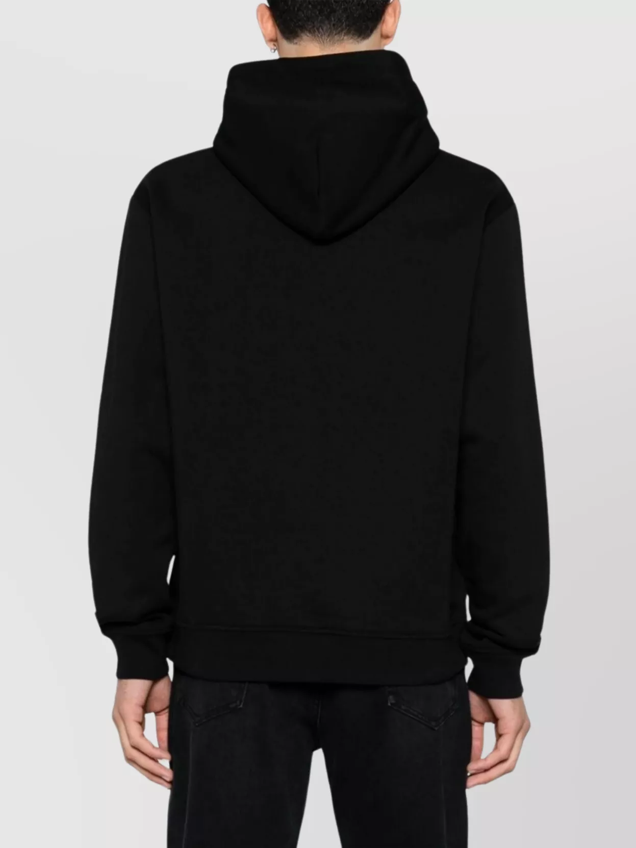 Karl Lagerfeld Logo Hoodie Drawstring Hood
