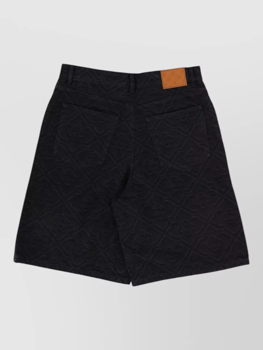 Casablanca Relaxed-Fit Tailored Shorts