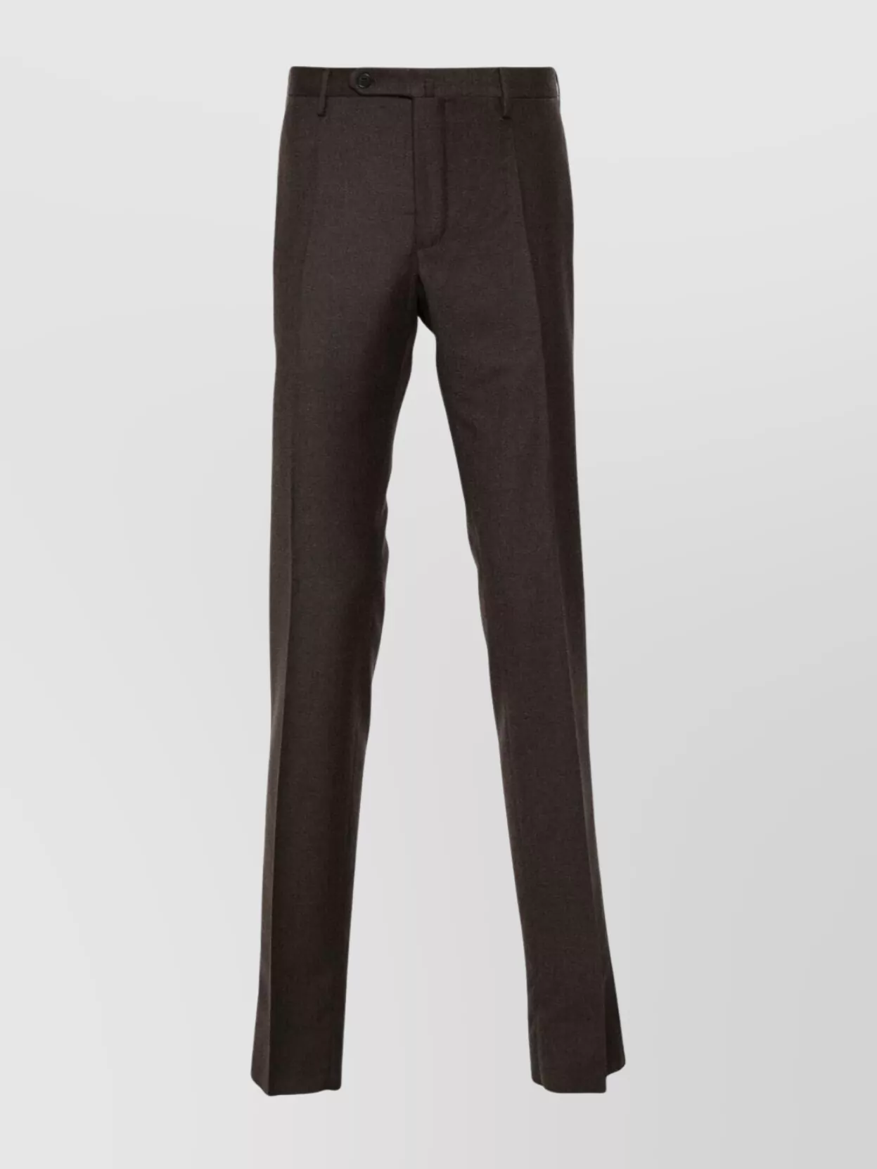 Incotex Tailored Trousers With Pockets And Belt Loops In Black
