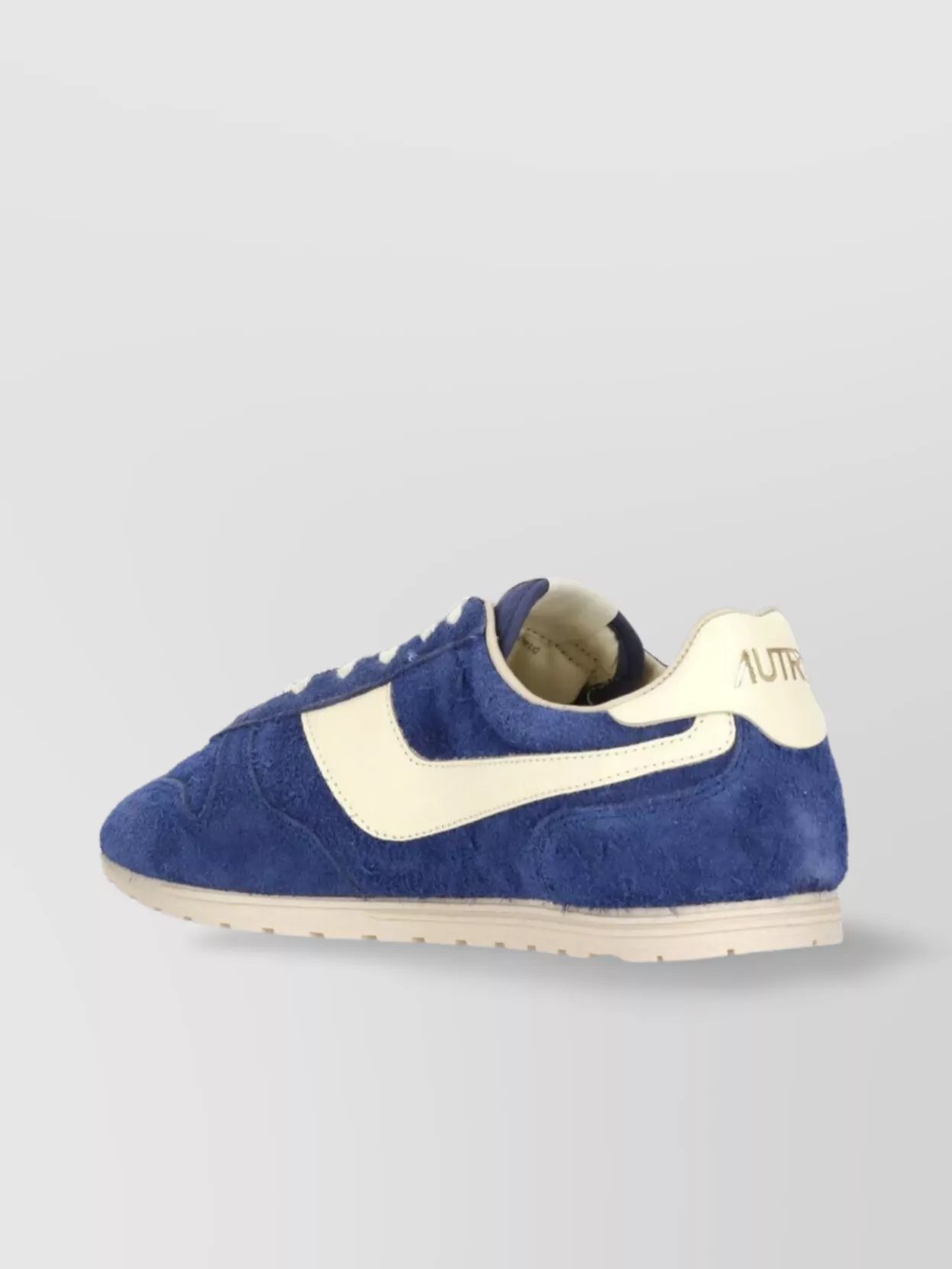Autry Suede Leather Low Top Sneakers