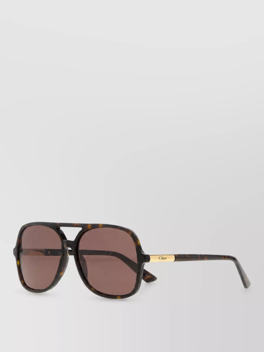 Chloé Printed Acetate Sunglasses