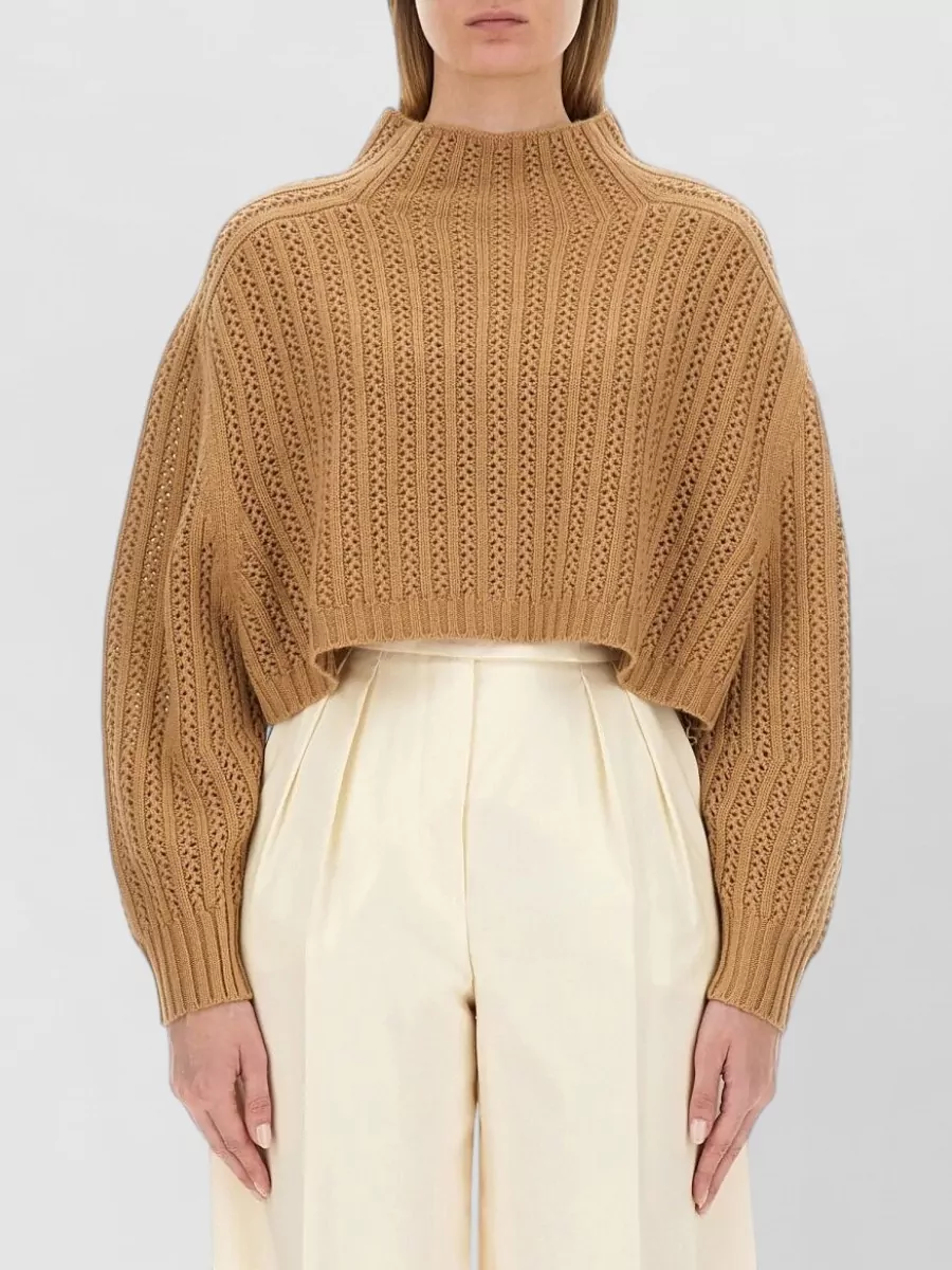 Max Mara Cashmere Wool Sweatshirt