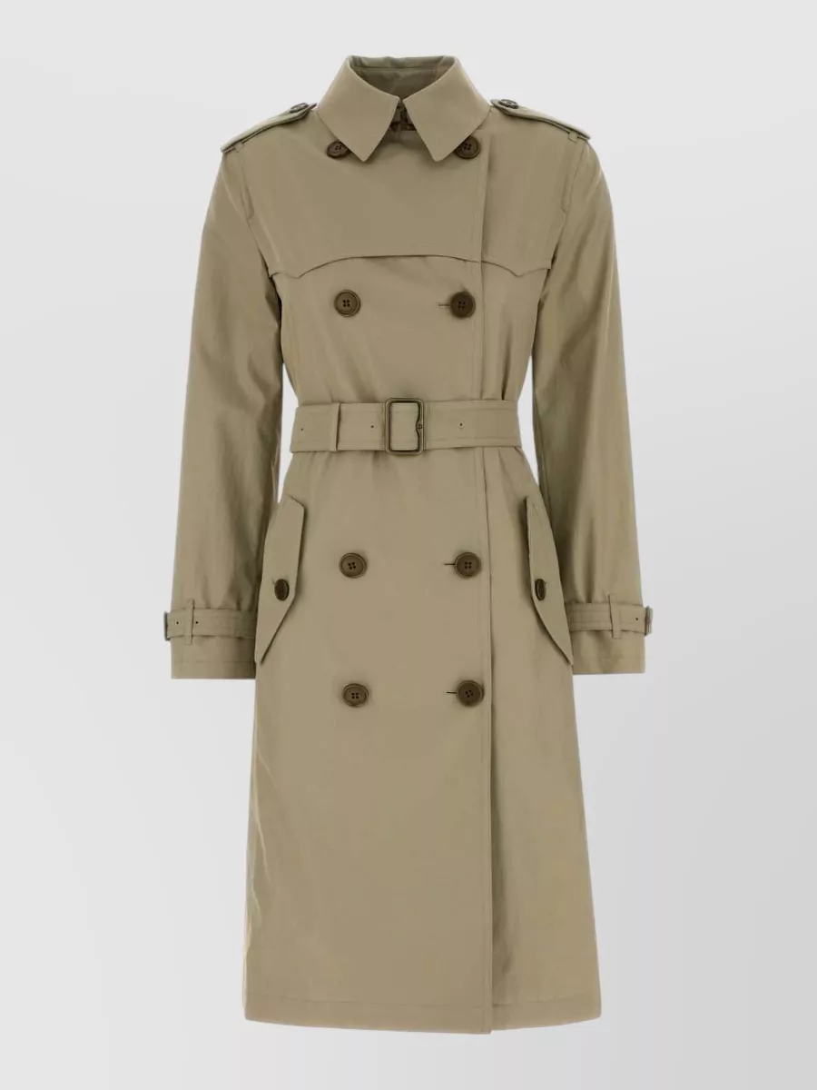 Burberry cotton trench coat