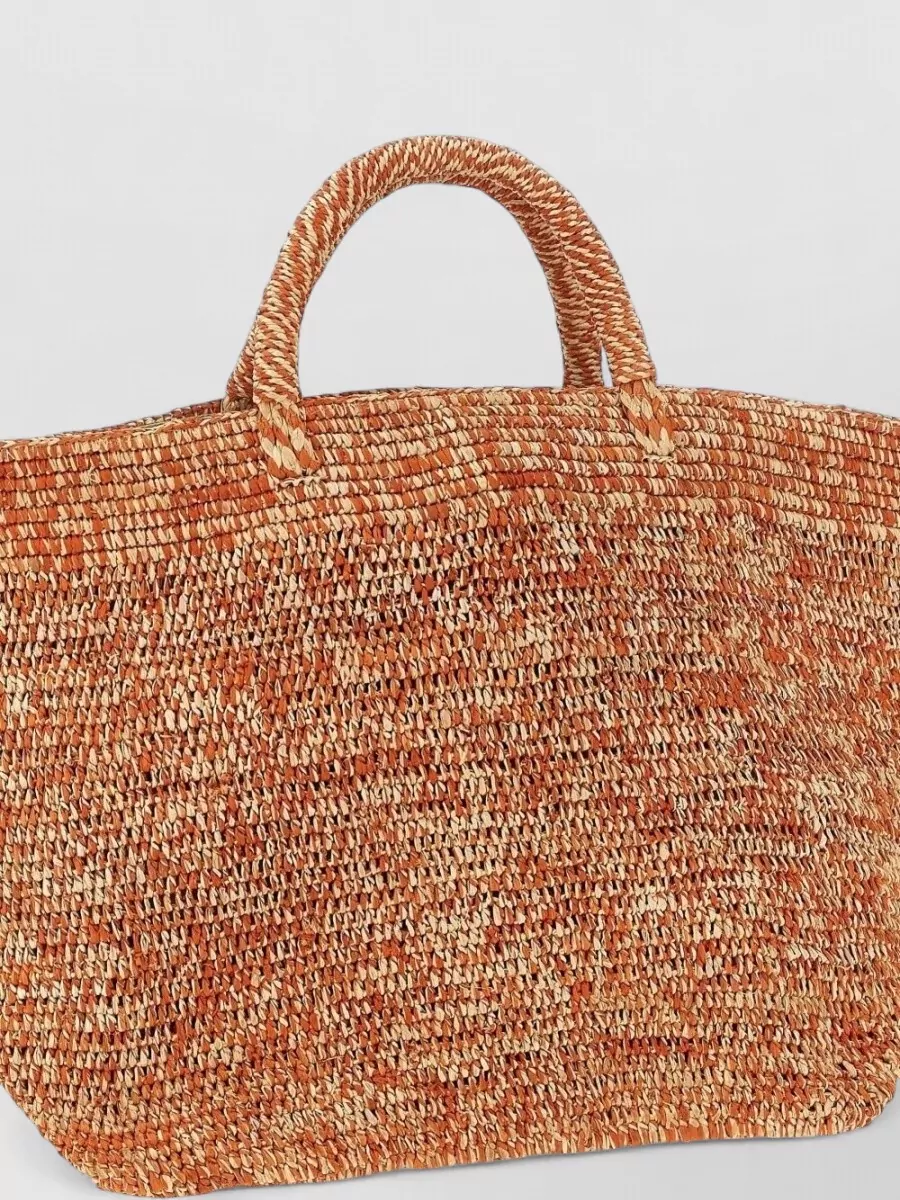 Ibeliv Raffia Shoulder Bag