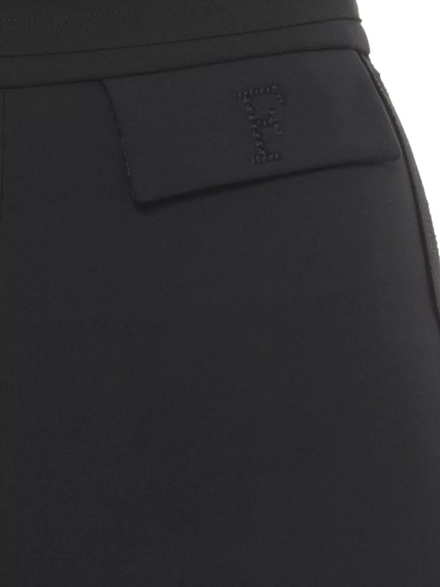 Elisabetta Franchi Straight-Leg Slim-Fit Trousers