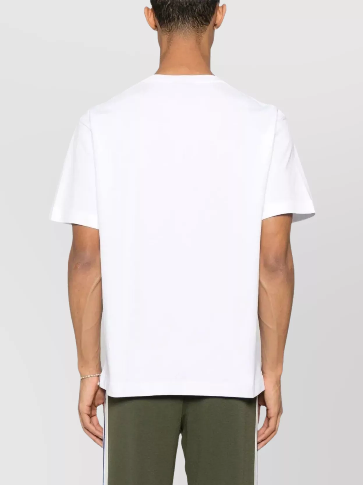 Missoni Handcrafted Zigzag Crew Neck T-Shirt