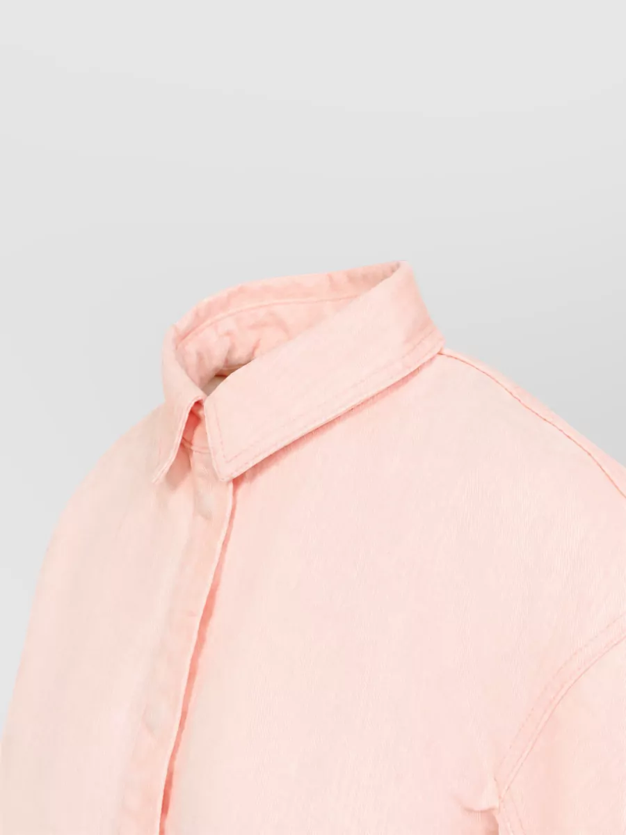 Jacquemus Cotton Long-Sleeve Shirt