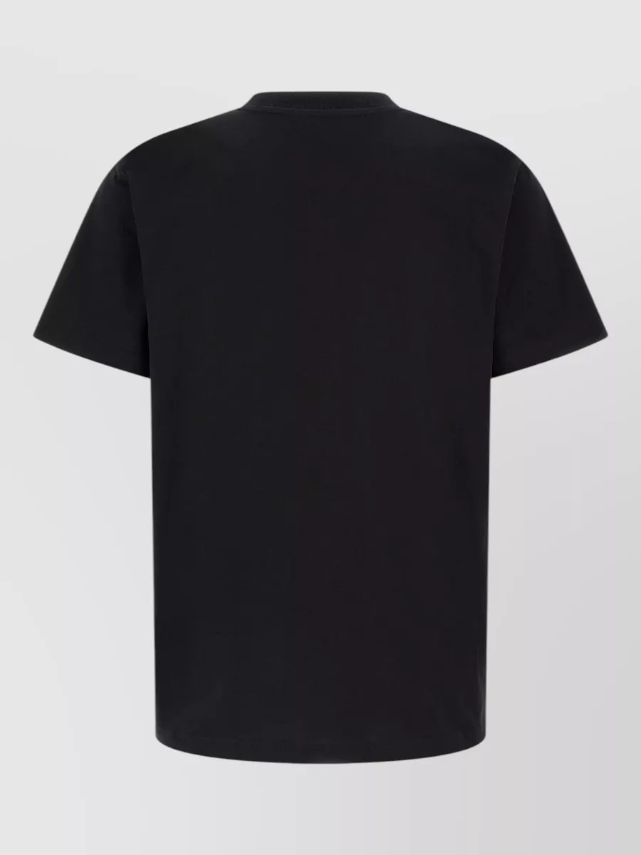 Moschino Logo Crew Neck Short Sleeves T Shirt