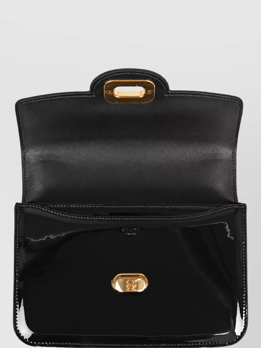 Celine Calf Leather Shoulder Bag