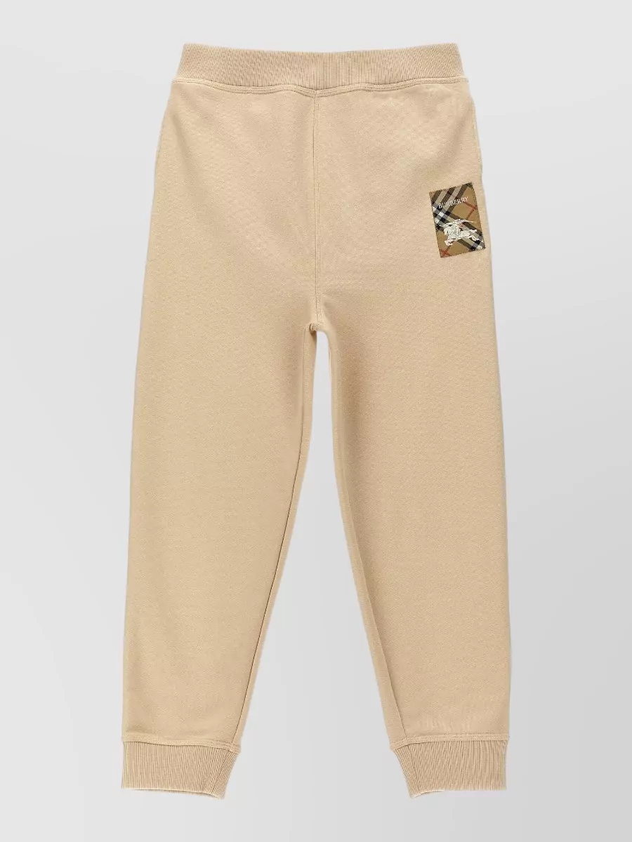 Burberry Cotton Joggers