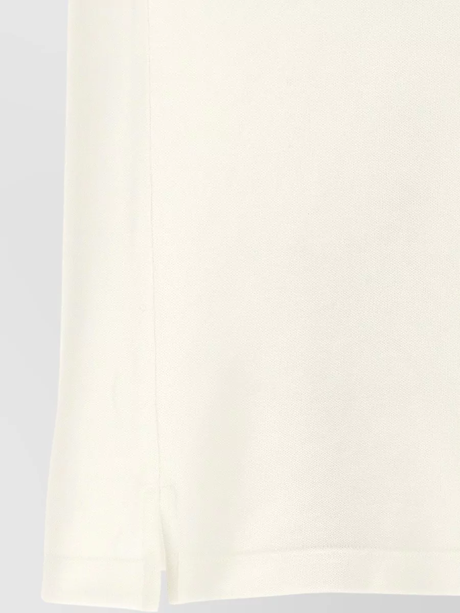 Fendi Cotton Piqué Short-Sleeve Polo Shirt