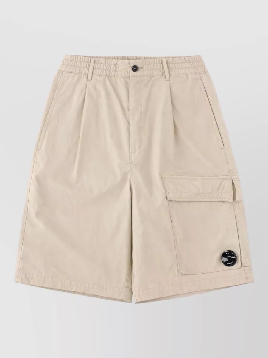 C.P. Company cotton cargo shorts