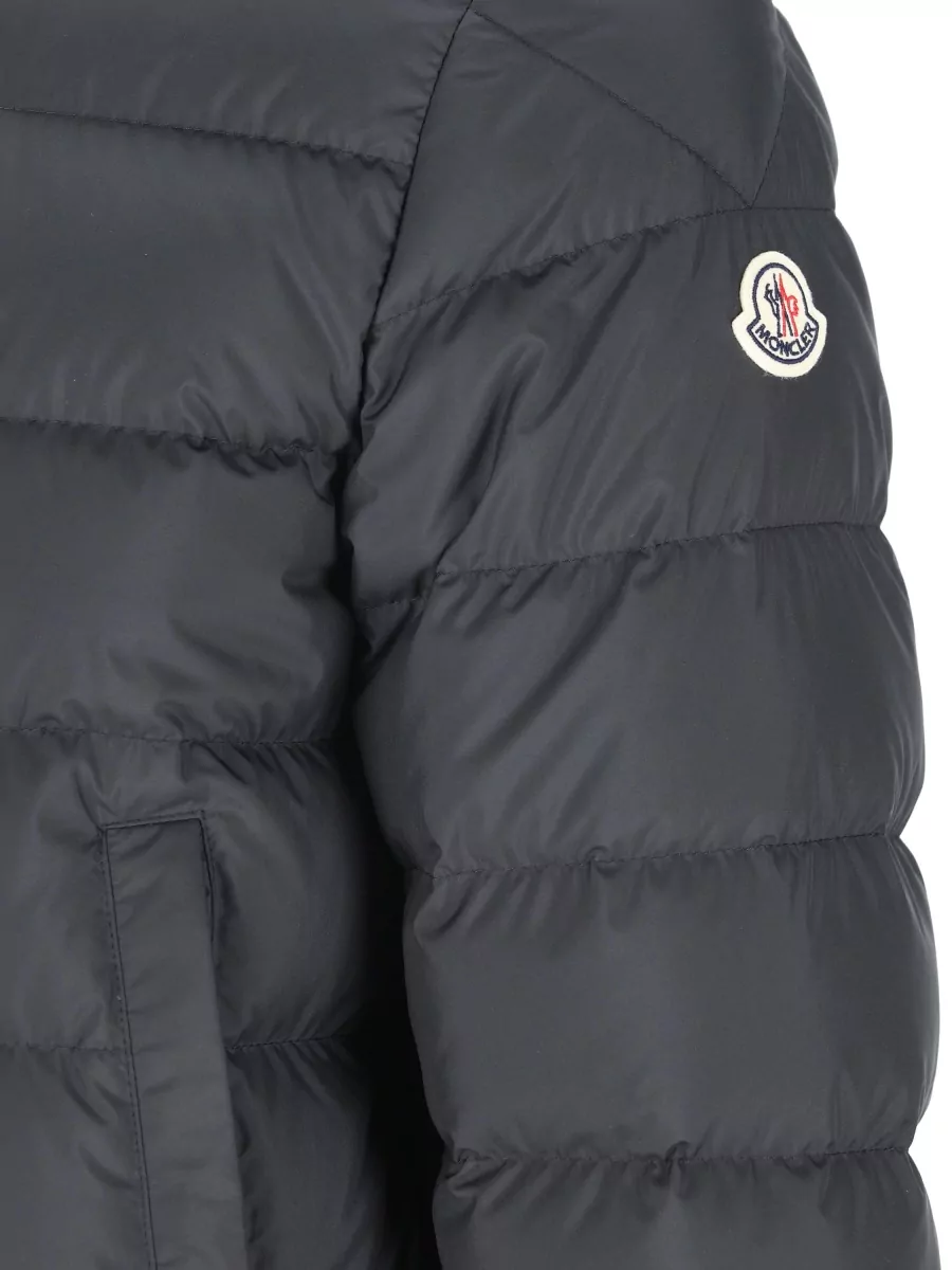 Moncler Down Cropped Puffer Jacket
