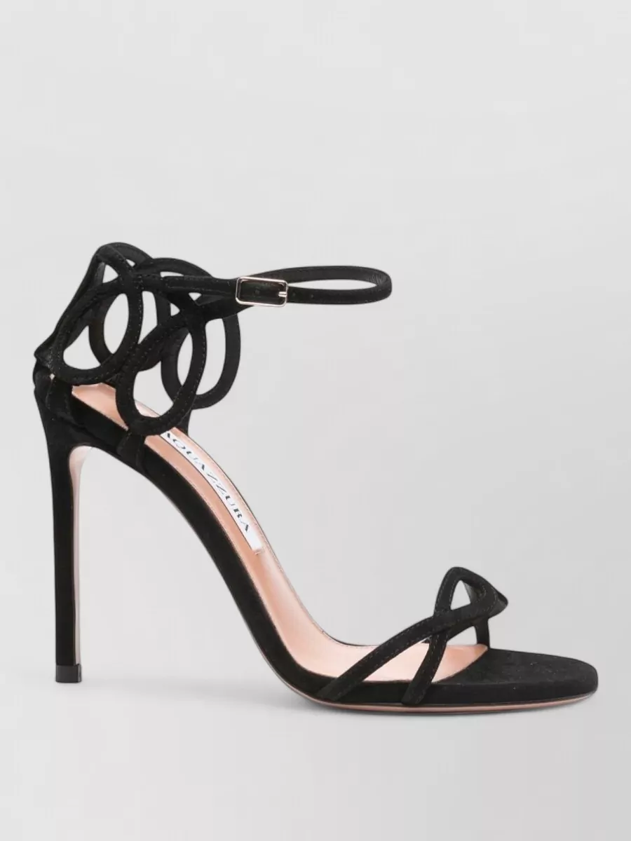 Aquazzura Suede Pumps