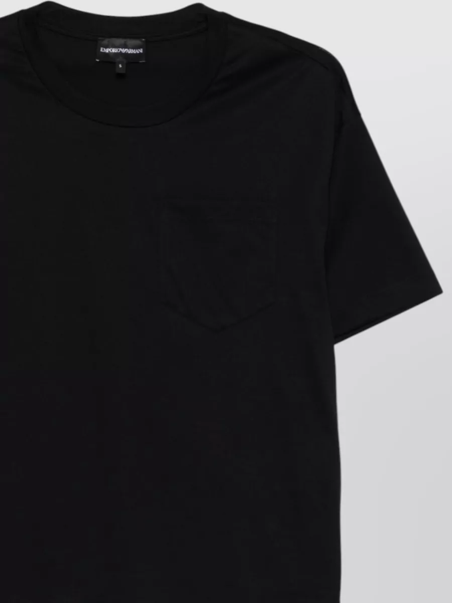 Emporio Armani Cotton Logo T-Shirt