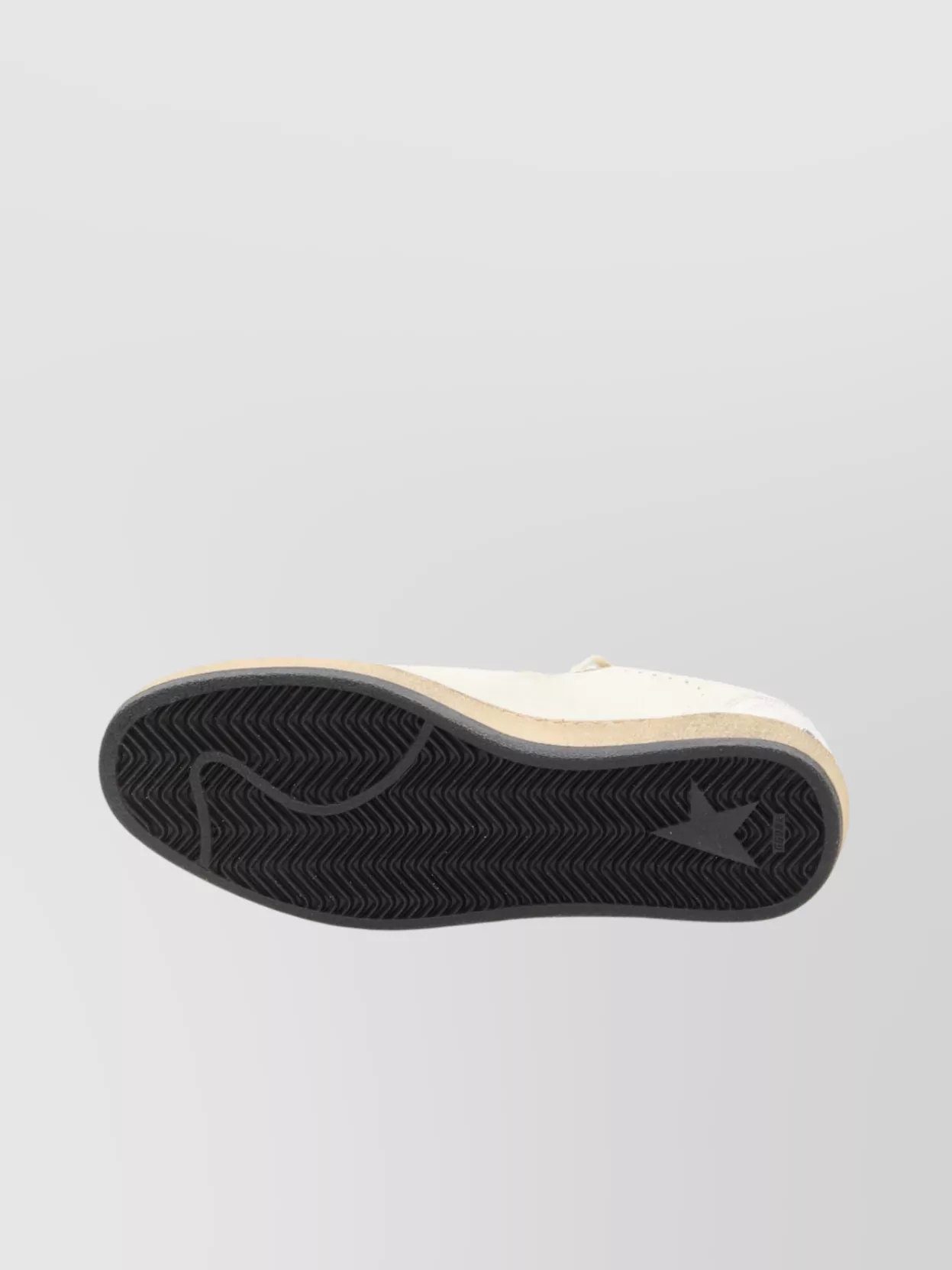 Golden Goose Leather Star Perforated Toe Sneakers