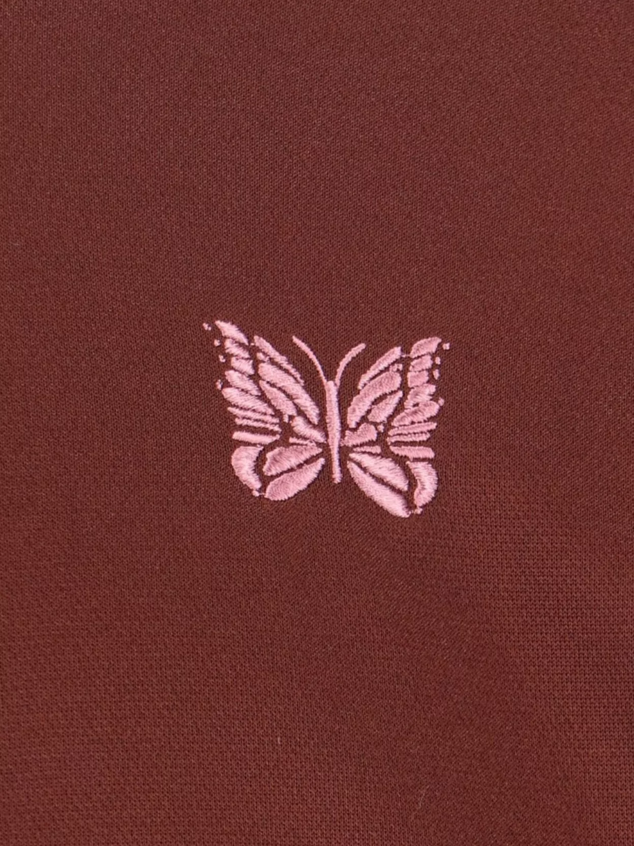 Needles High Collar Sweatshirt Zip Pockets