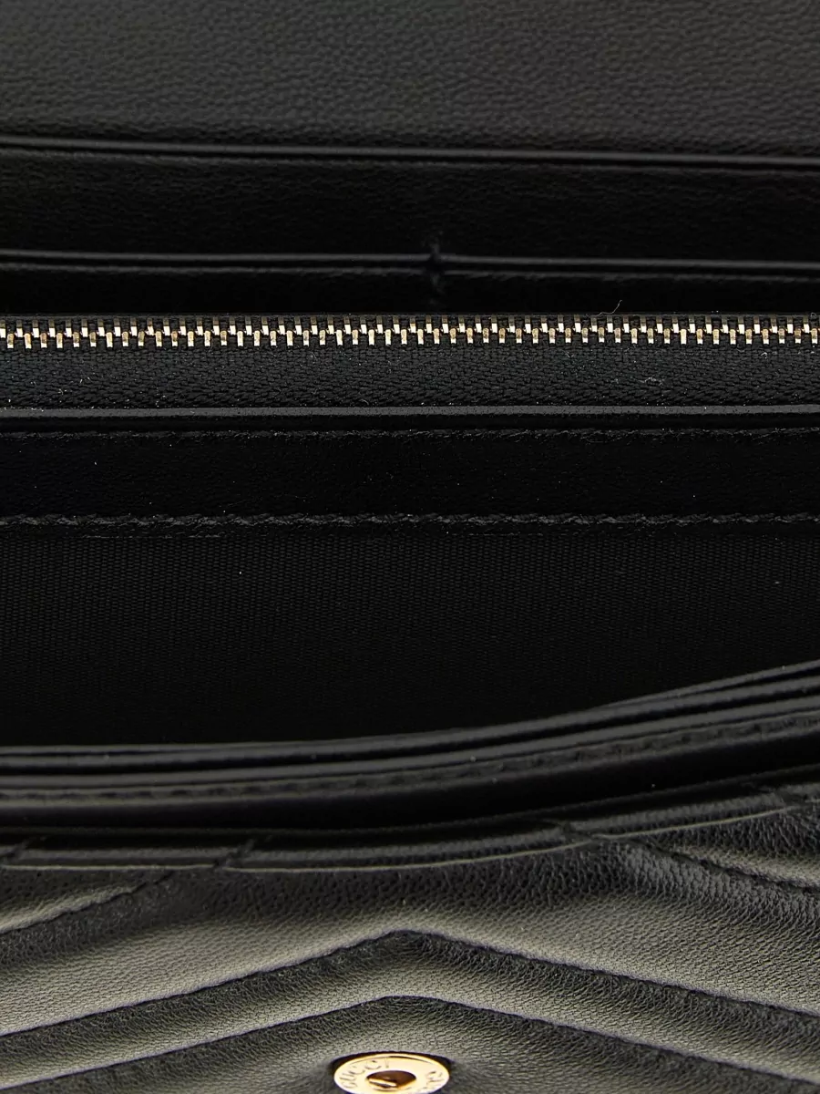 Gucci Gg Marmont Continental Matelassé Leather Wallet