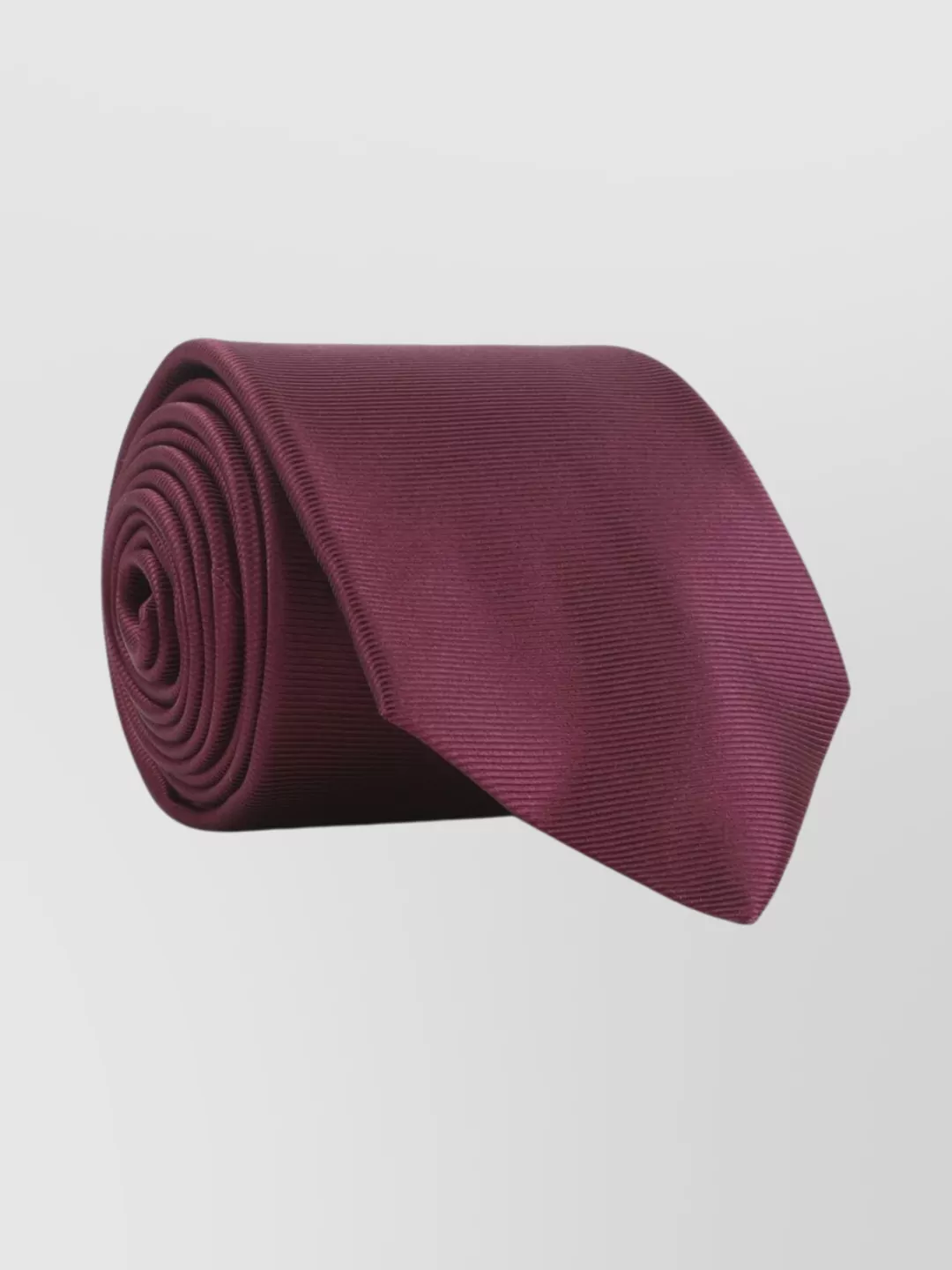 Kiton Textured Rolled Tie For Formal Occasions
