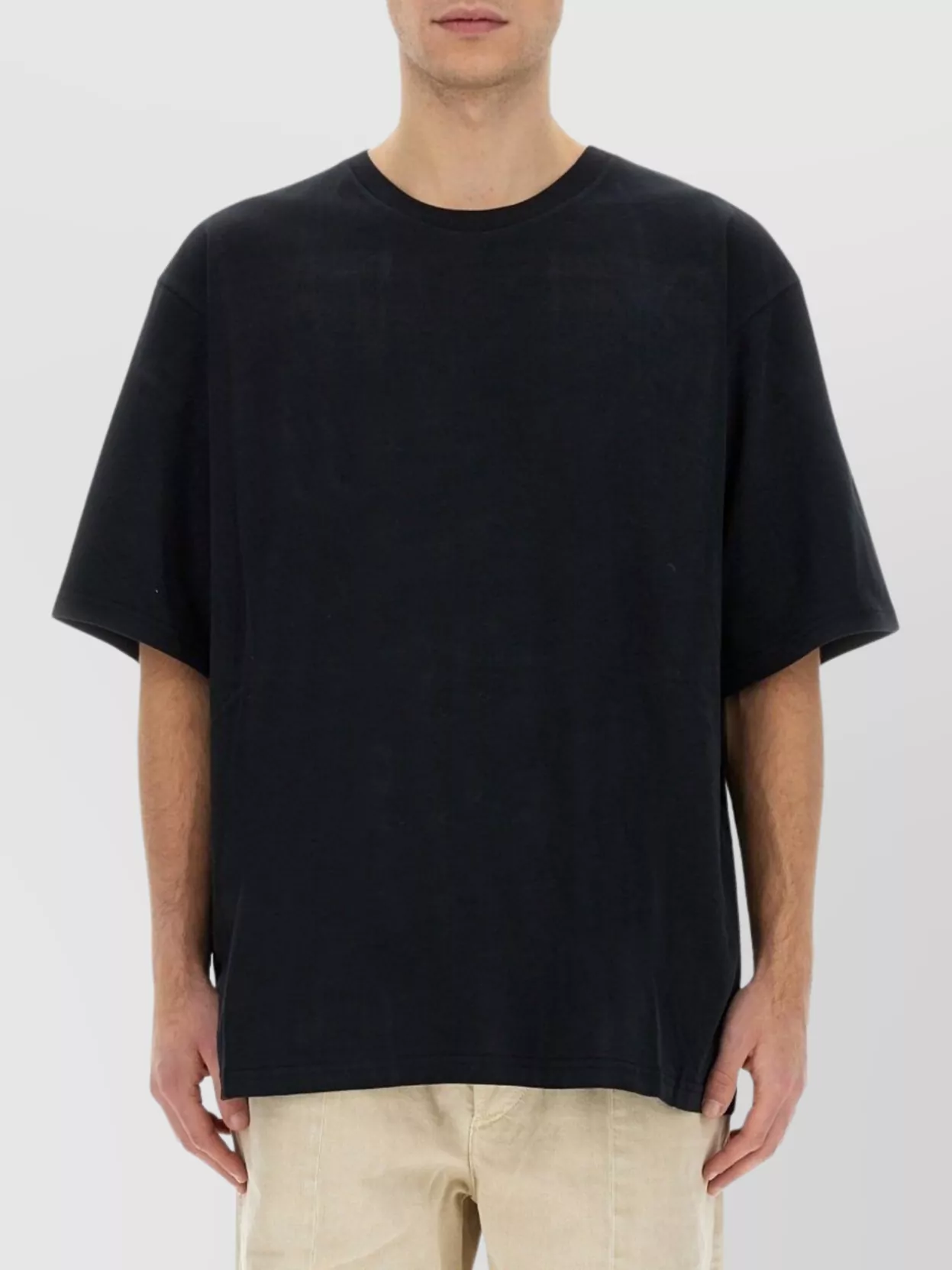 Isabel Marant "Guizy" Relaxed Fit Crew Neck T-Shirt