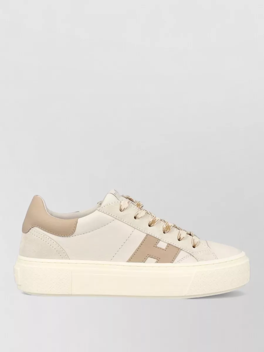Hogan Leather Low-Top Sneakers