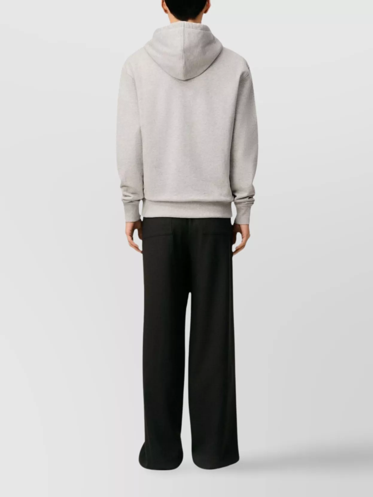 Ami Paris Heart Friend Cotton Hoodie