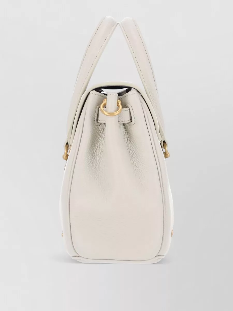 Thom Browne Leather Shoulder Bag