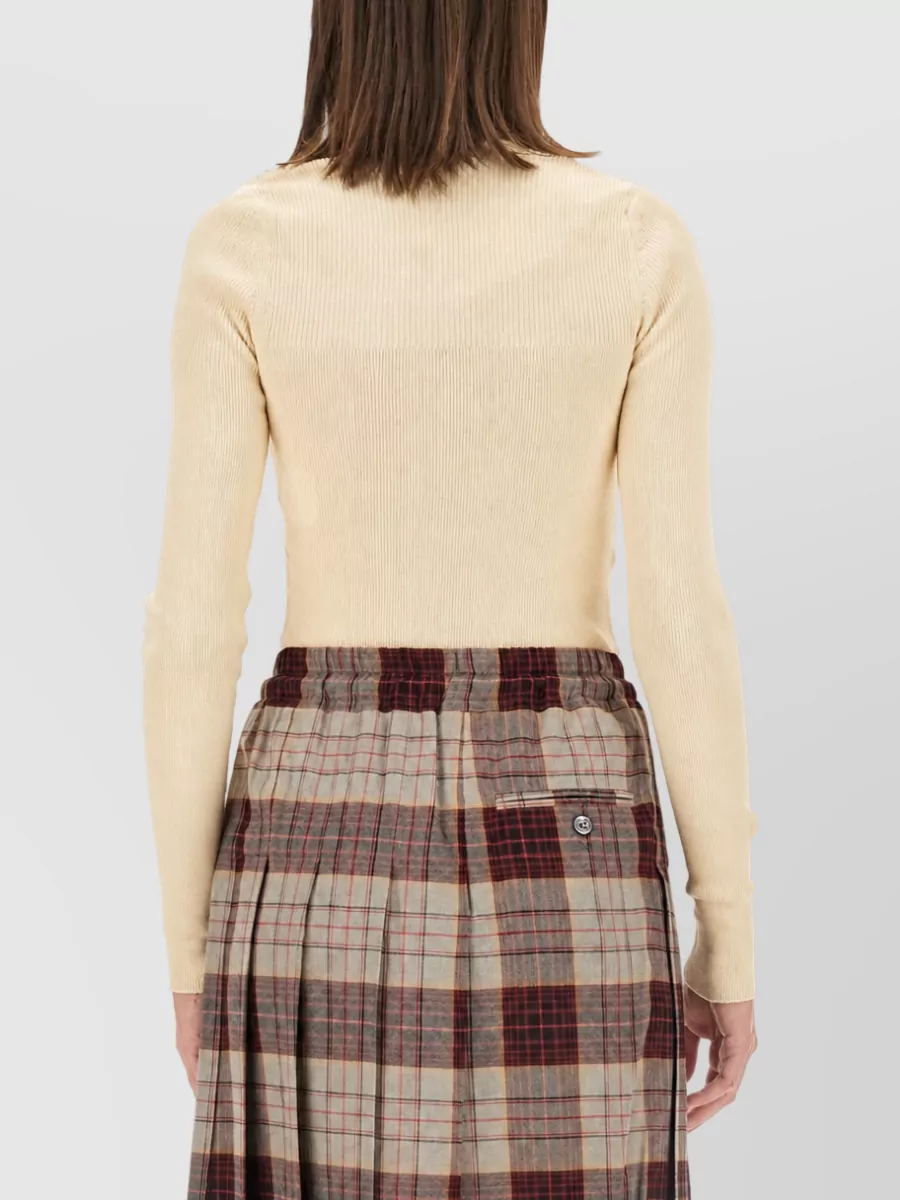 Vivienne Westwood Cropped Knitted Top