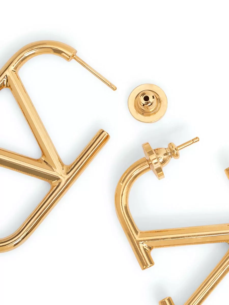 Valentino Garavani Brass Earrings
