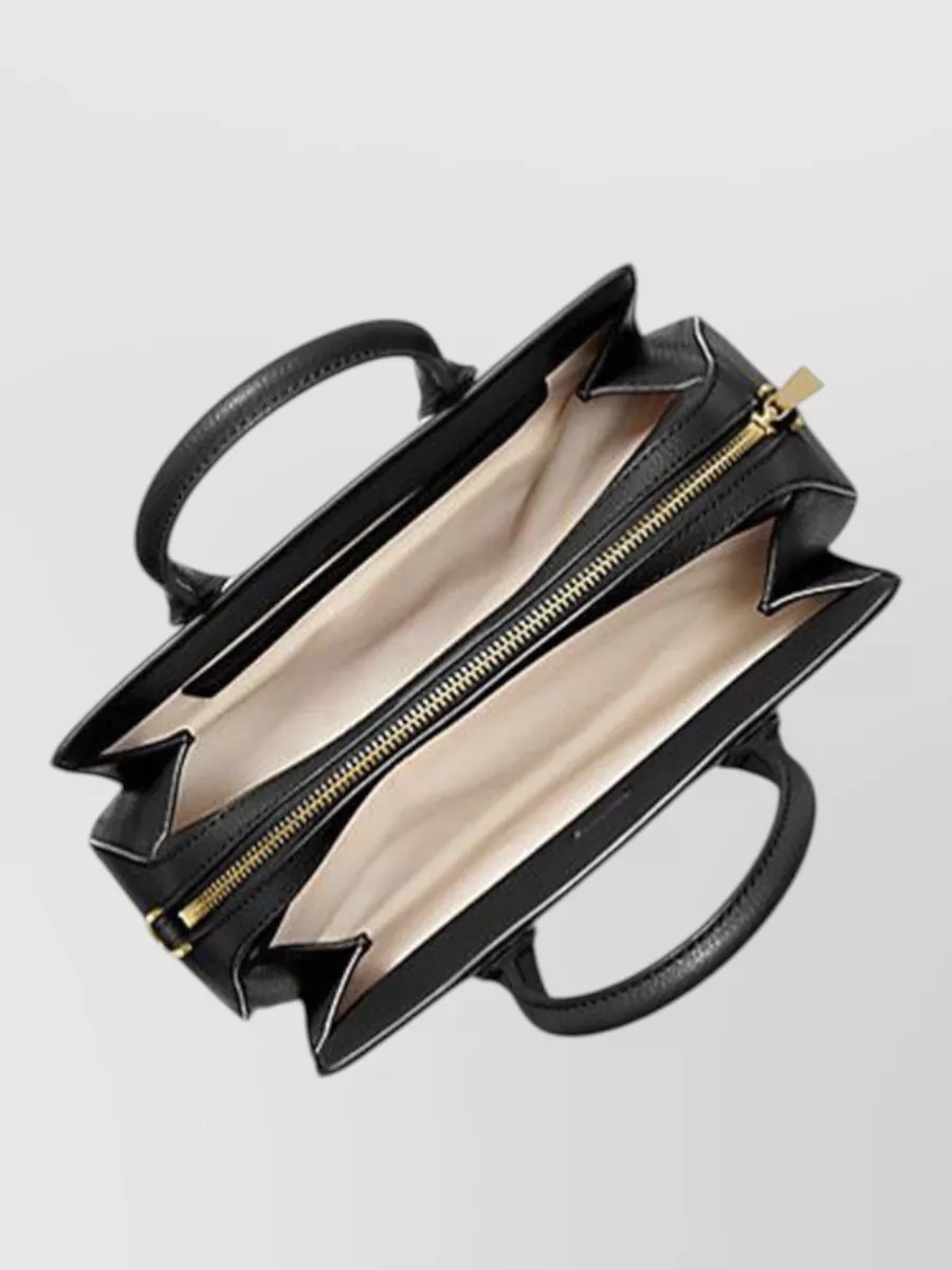 Michael Kors Leather Bucket Bag