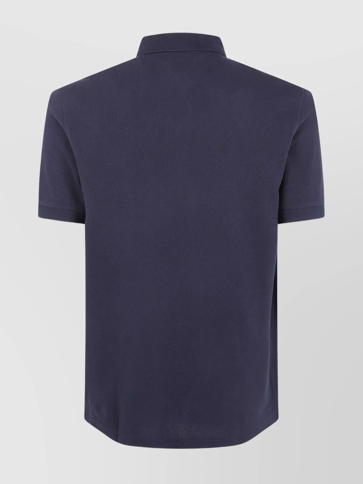 Fred Perry Polo Shirt With Short Sleeves And Collar In Blue