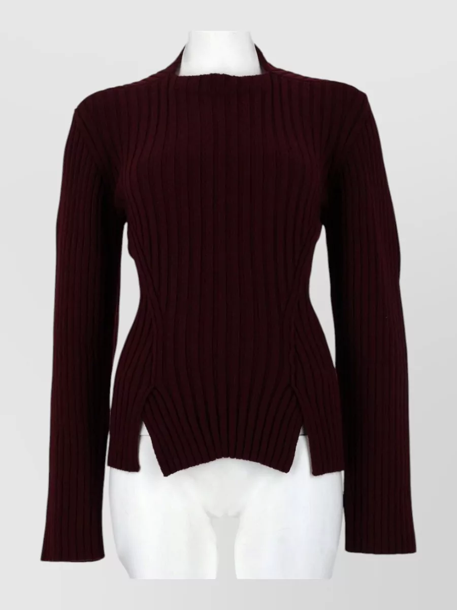 Victoria Beckham ribbed slim-fit jumper