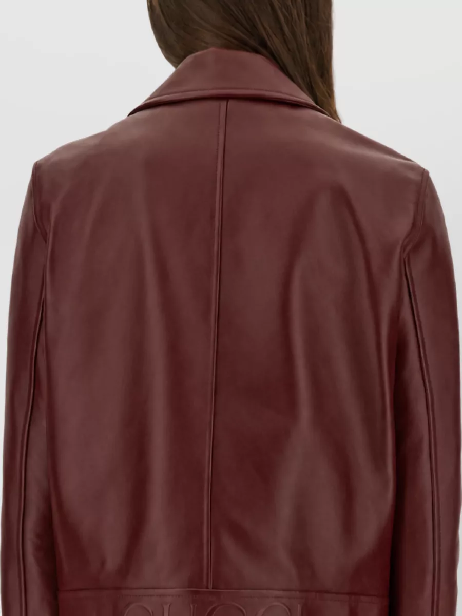 Gucci Leather Biker Jacket