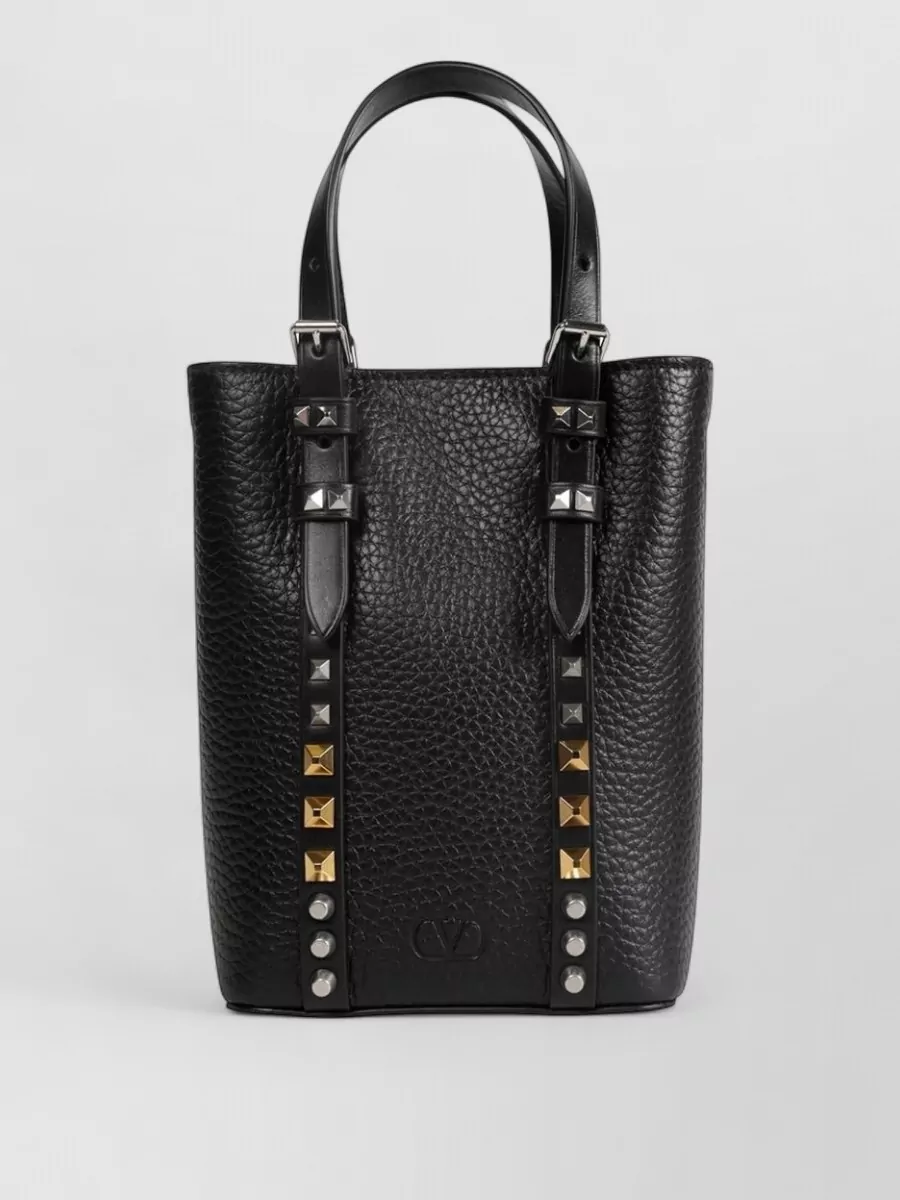Valentino Garavani calf leather mini tote bag