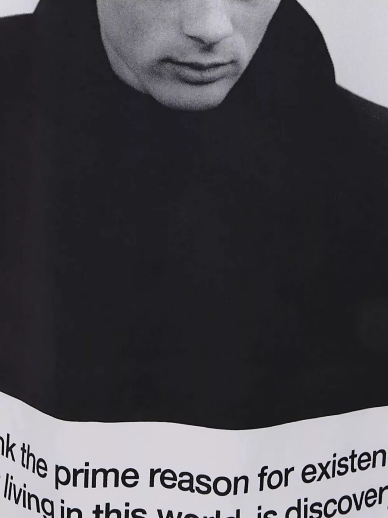 Sacai James Dean Cotton Popelin T-Shirt