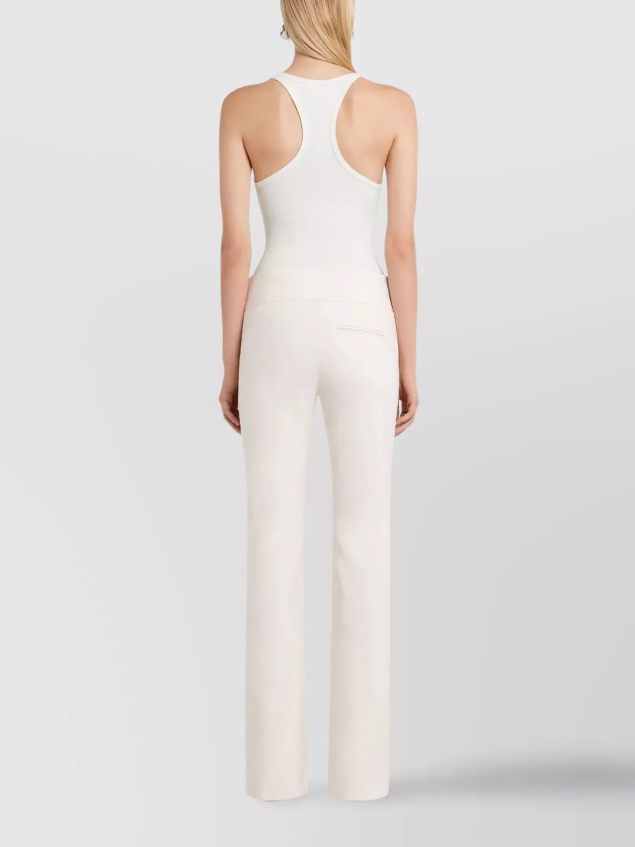 Courrèges 90'S Tank Top Twist Detailing