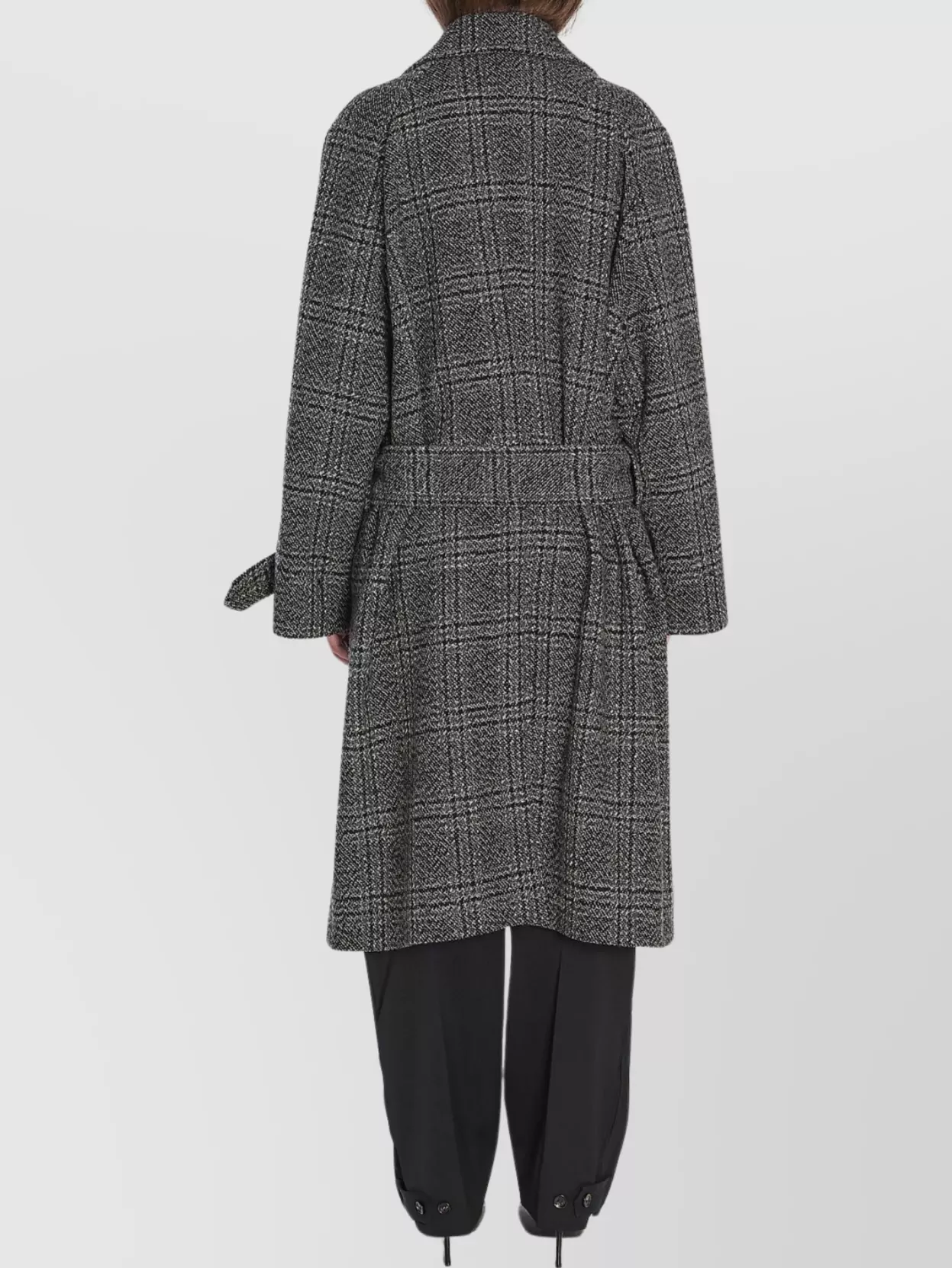 Balenciaga Vintage Wool Coat Raglan Sleeves
