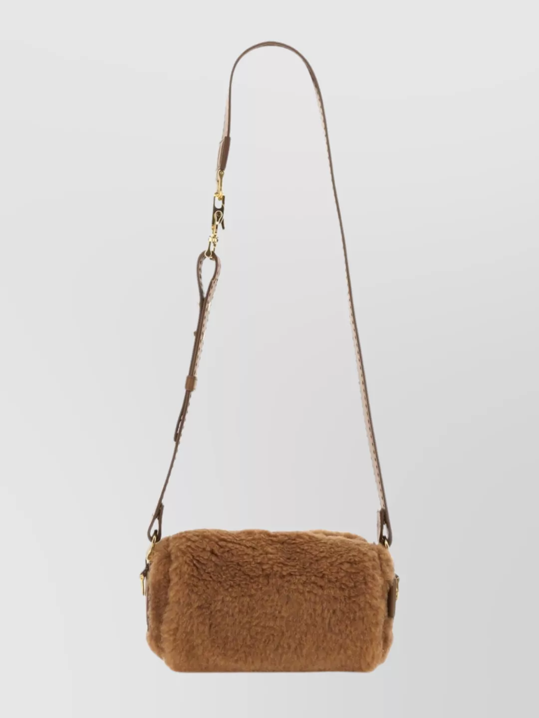 Max Mara Small Teddy Roll Shoulder Bag