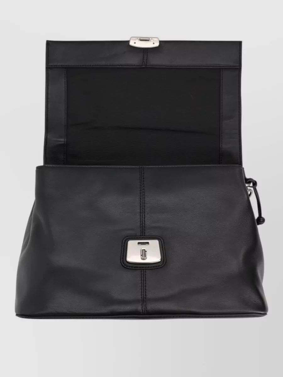 Marc Jacobs Shoulder Bag Adjustable Strap Metal Hardware