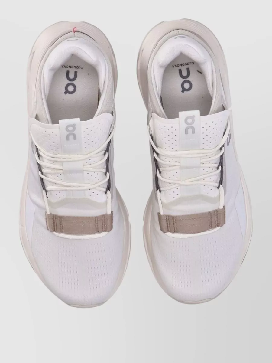 On Cloudnova 2 Sneakers Perforated Detailing