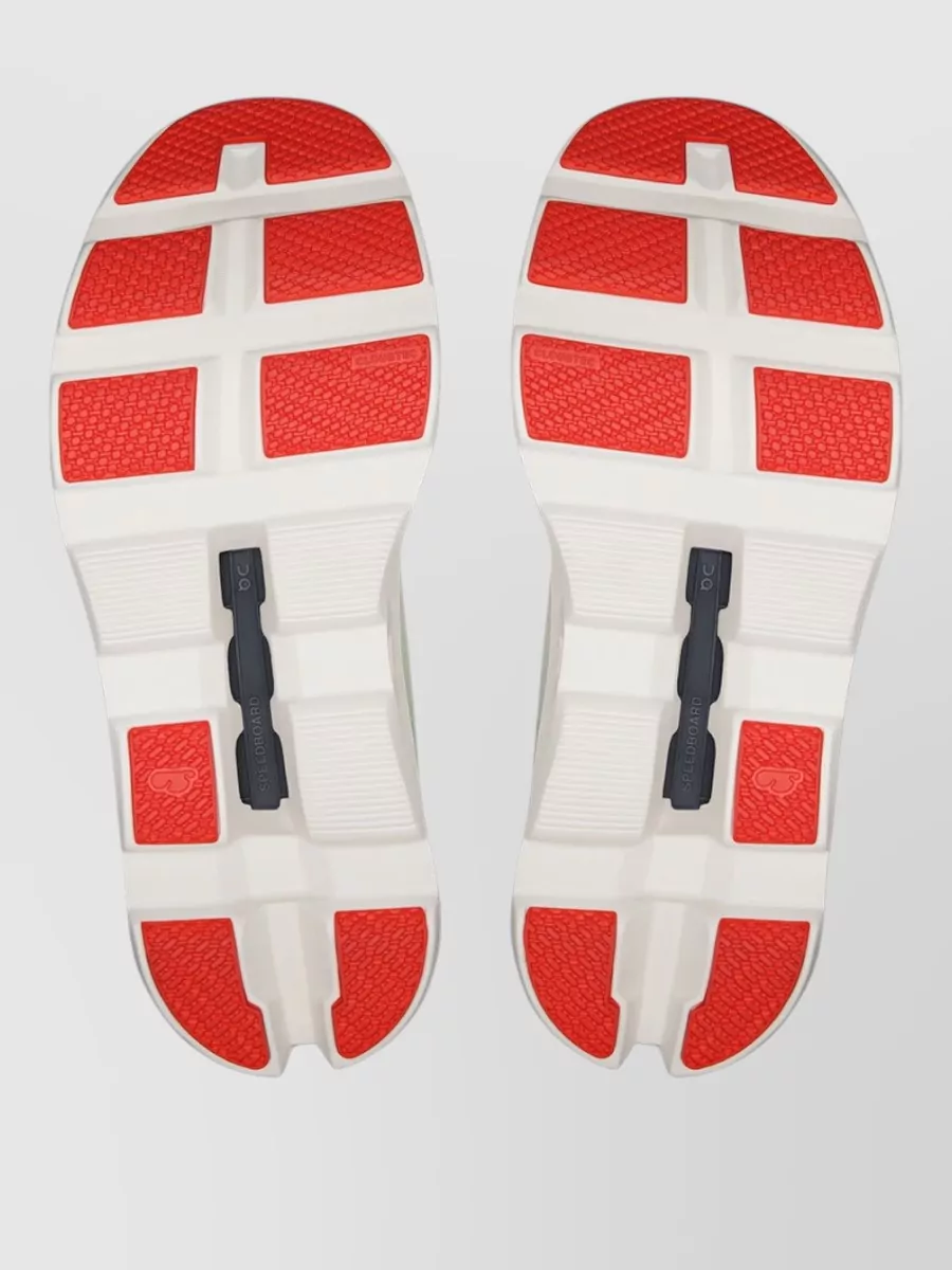 On Cloudmonster One Mesh Sneakers Round Toe