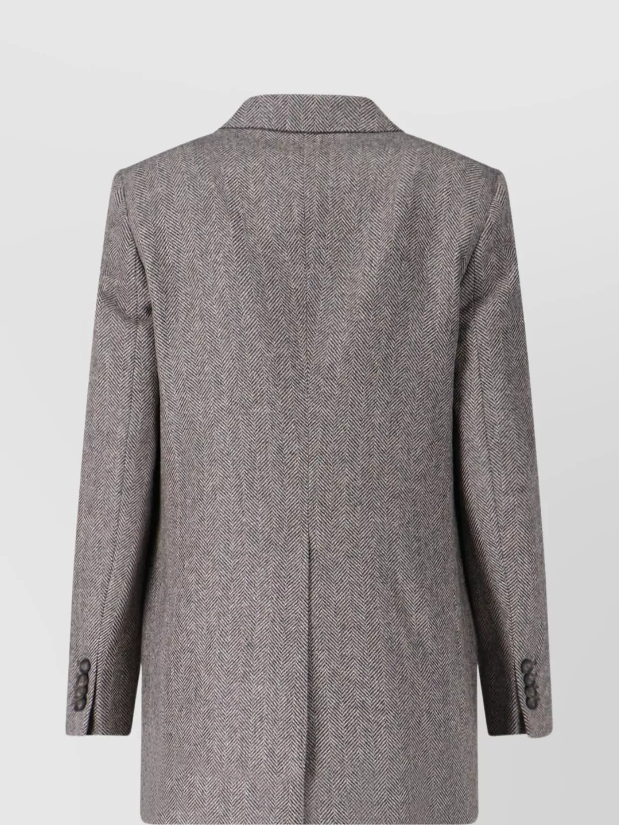 Tagliatore Tailored Blazer Flap Pockets In Gray