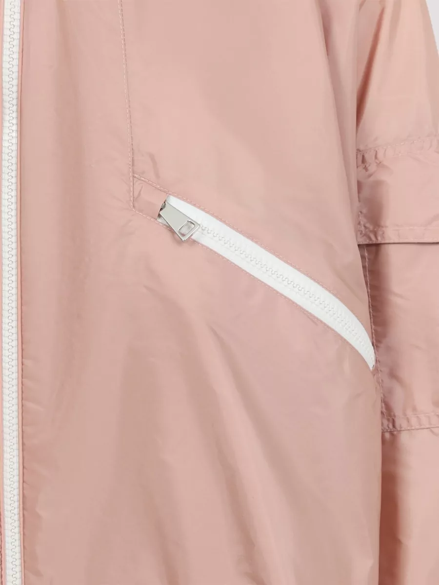 Moncler Nylon Hooded Bomber Jacket