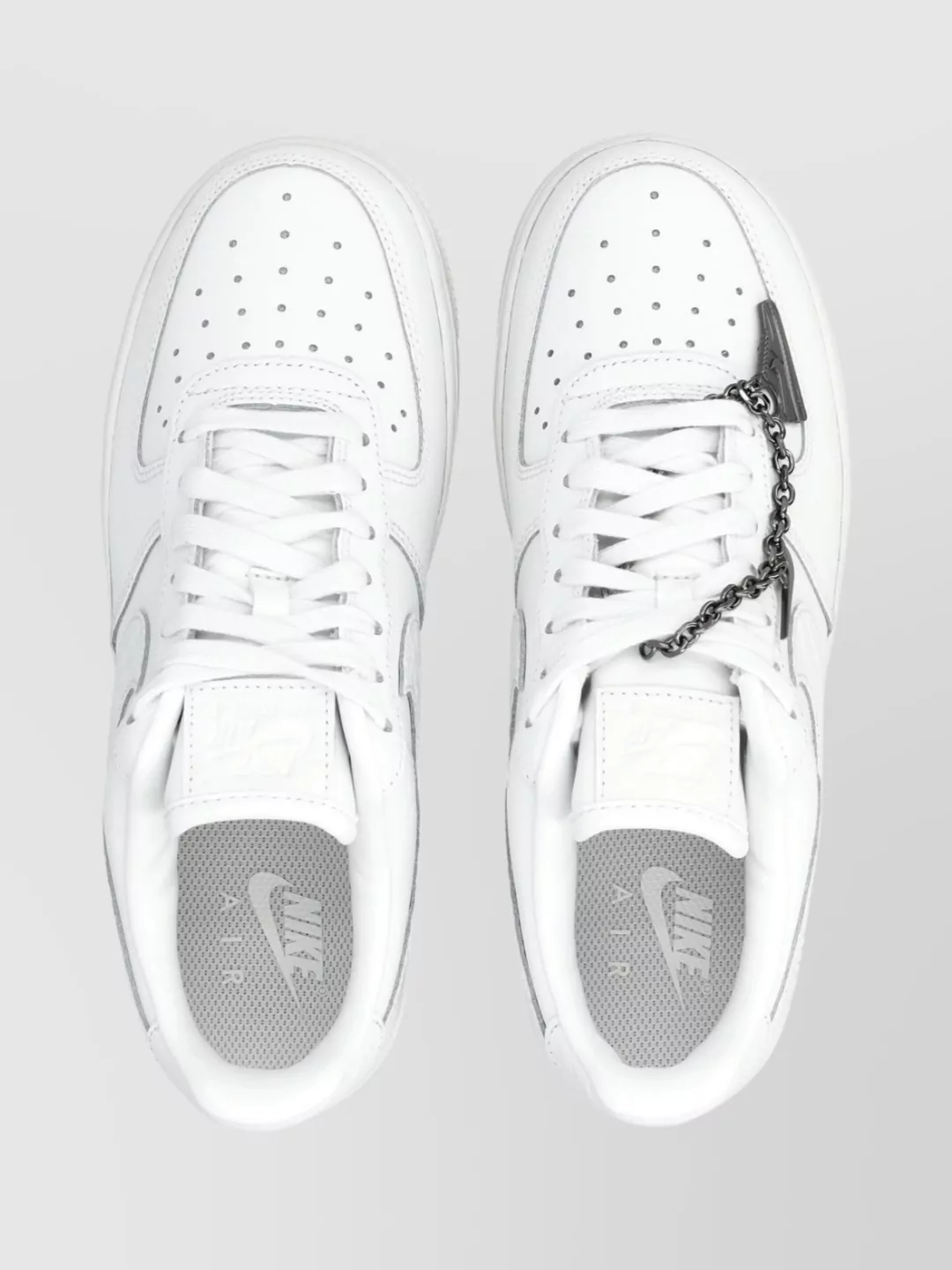 Nike Leather Low-Top Sneakers