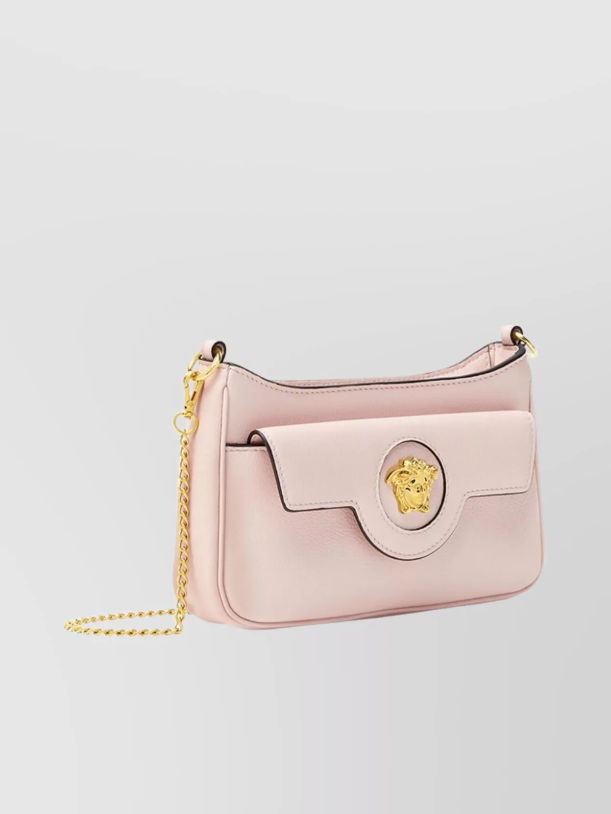 Versace Chain Link Shoulder Strap Bag